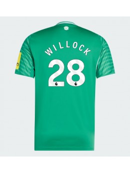 Billige Newcastle United Joe Willock #28 Bortedrakt 2025-26 Kortermet